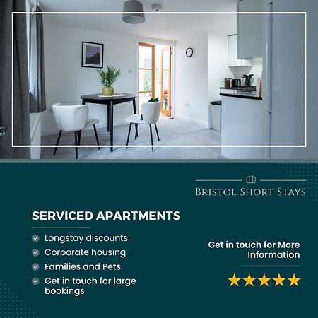 Bristol Short Stays - Amazing Redland Flat! Free Parking Exterior photo